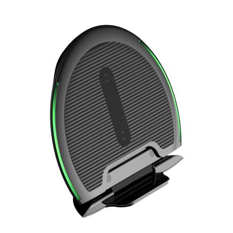 Беспроводное зарядное устройство Baseus Foldable multifunction wireless charger, черный