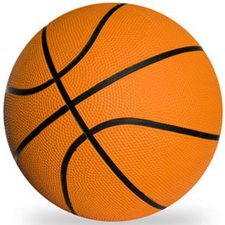 Мяч PU антистресс баскетбол 7,6см TX31496