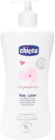 Молочко-лосьон для тела Chicco Baby Moments, 500 мл