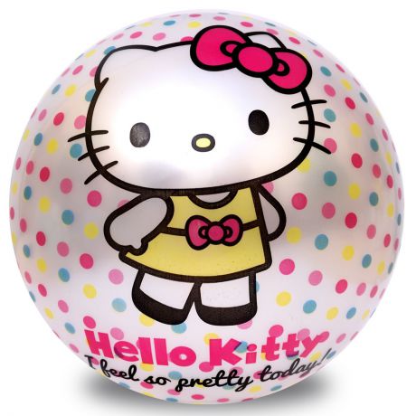 Мяч ЯиГрушка 23 см "Hello Kitty" -1 арт. 12089ЯиГ, 1