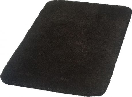 Коврик для ванной Ridder "Istanbul", цвет: черный, 60 х 90 см