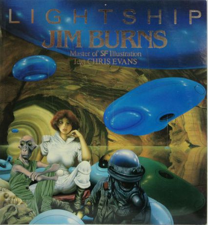 Burns J., Evans C. Lightship Jim Burns