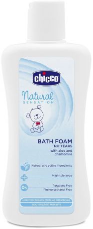 Пена для ванны Chicco Natural Sensation, 200 мл