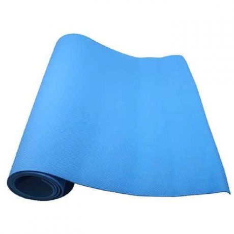 Коврик для йоги и фитнеса Z-sports, цвет: голубой, 173 x 61 x 0,4 см. BB8310