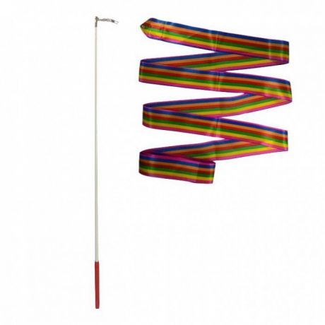 Гимнастическая лента Hawk 10015931, разноцветный
