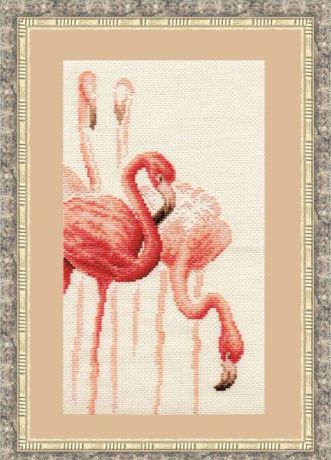 Набор для вышивания Золотое Руно "Фламинго. Набор №1"