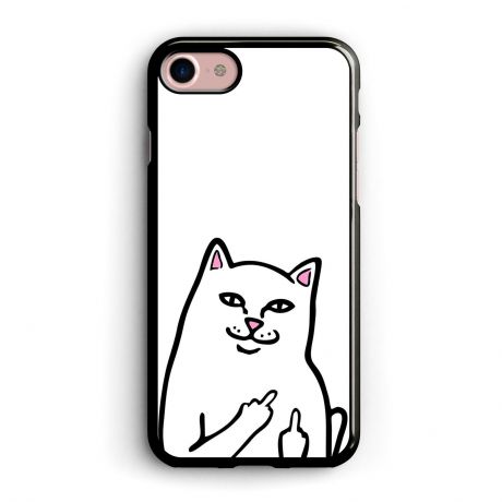 Чехол для Apple iPhone 7/8 "Котейка фак"