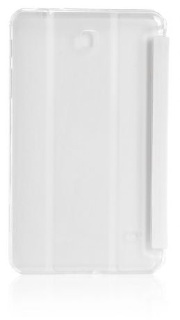 Чехол для планшета Gurdini книжка эко кожа 560003 для Samsung Galaxy Tab 4 8.0", белый