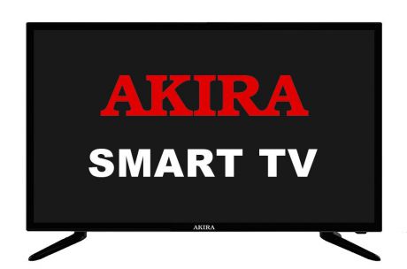 Телевизор AKIRA 39LES01T2P 39", черный