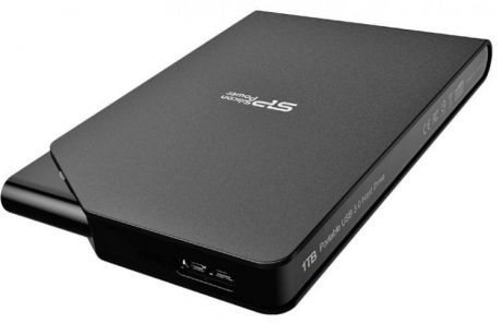 Внешний жесткий диск 1TB Silicon Power Stream S03, 2.5", USB 3.1, Черный