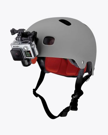 Крепление GoodChoice на шлем спереди для экшн камер GoPro , SJCAM, Xiaomi