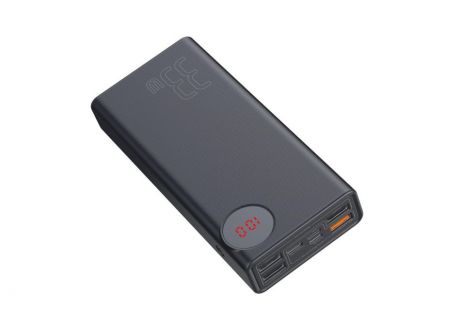 Внешний аккумулятор Baseus Mulight Quick Charge Power Bank 30000mAh PPMY-01 (Black)