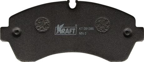 Тормозные колодки дисковые Kraft KT 091385