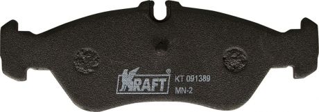 Тормозные колодки дисковые Kraft KT 091389