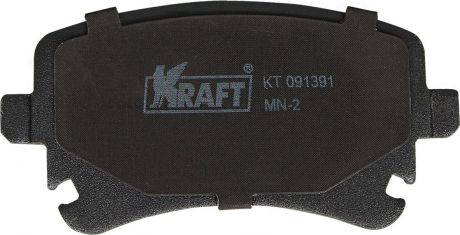 Тормозные колодки дисковые Kraft KT 091391