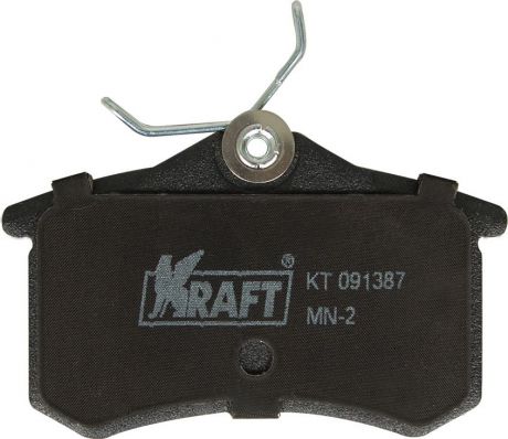 Тормозные колодки дисковые Kraft KT 091387