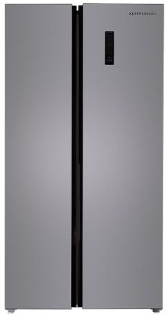Холодильник NSFT 195902 X, серый металлик