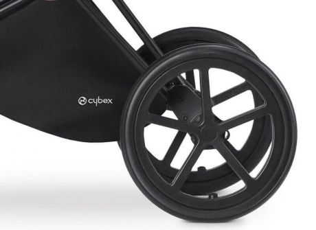 Cybex комплект задних колес для коляски Priam (Trekking Matt Black)