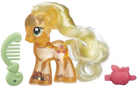 My Little Pony Игровой набор Пони с блестками AppleJack