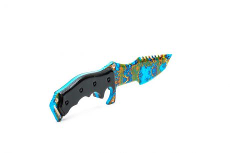 Охотничий нож Maskbro "Поверхностная закалка", сувенир из дерева, из Counter-Strike