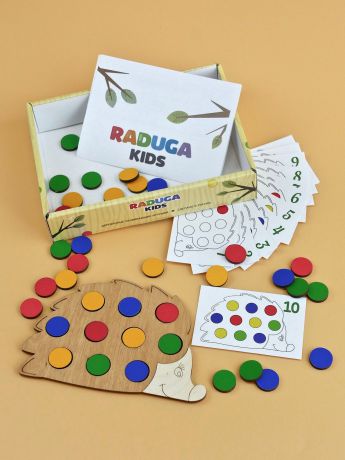 Развивающая игрушка RadugaKids RK1079 разноцветный