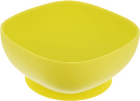 Тарелка для кормления Beaba Silicone Suction Bowl, 913432, green, 300 мл