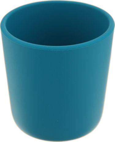 Стакан для кормления Beaba Silicone Glass, 913434, blue, 180 мл