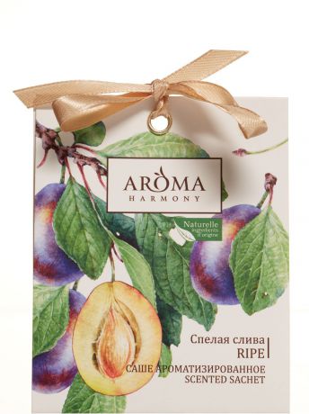 Саше ароматическое Aroma Harmony Спелая слива, 10 г