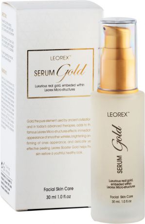 Leorex Serum Gold Сыворотка с коллоидами золота, 30 мл