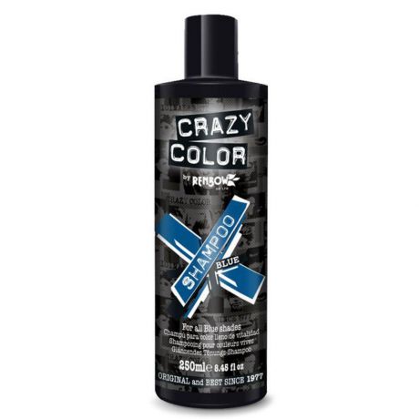 Шампунь CRAZY COLOR Shampoo (For Blue Shades)