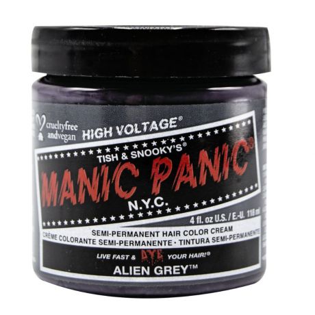 Краска для волос MANIC PANIC Classic Alien Grey