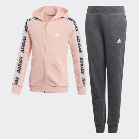 Спортивный костюм adidas Yg Hood Cot Ts