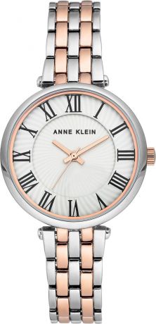 Часы Anne Klein женские, белый, серебристый