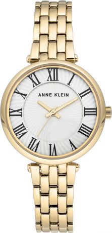 Часы Anne Klein женские, белый, золотой