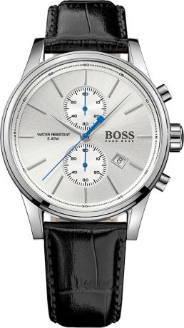 Часы Hugo Boss мужские, серебристый, черный