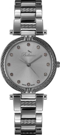 Часы Bellevue женские, серебристый