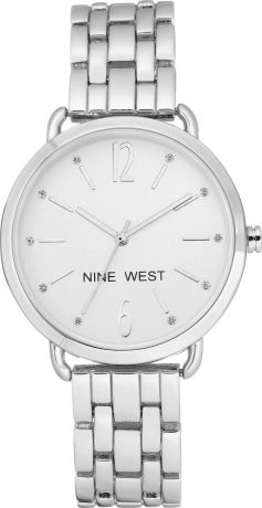 Часы Nine West женские, серебристый