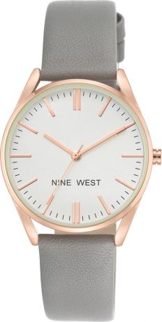 Часы Nine West женские, серый, белый