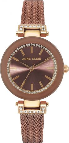 Часы Anne Klein женские, бронза