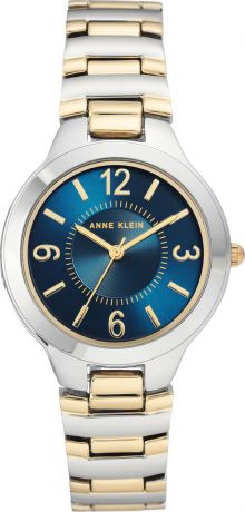 Часы Anne Klein женские, синий, серебристый