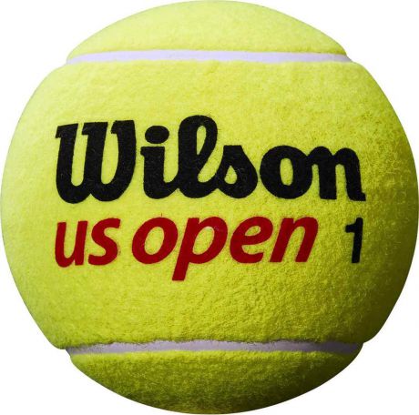 Мяч теннисный Wilson Us Open 5" Mini Jumbo Tball Ye Defl, WRT1415U, желтый