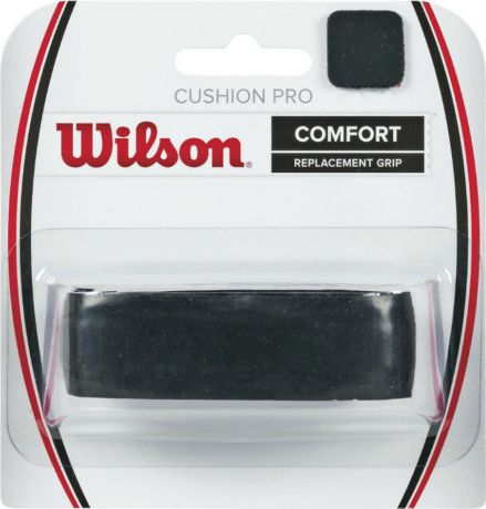 Намотка Wilson Cushion Pro Repl Grip Bk, базовая, WRZ4209BK, черный