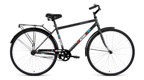 Велосипед ALTAIR City high 28, серый
