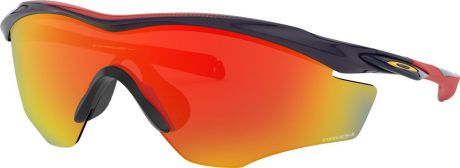 Велосипедные очки Oakley M2 Frame Xl, 0OO9343-934312, оранжевый, красный, желтый