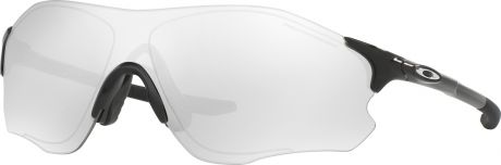 Велосипедные очки Oakley Evzero Path, 0OO9308-930813, прозрачный, черный