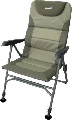 Кресло складное Helios , серый, зеленый, 102 х 39 х 41 см