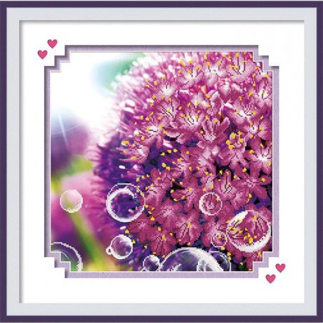 Алмазная мозаика Honey Home "Цветочный салют - 2"