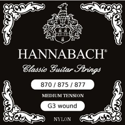 Струна G для классической гитары Hannabach E875MT