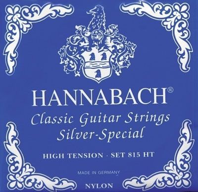 Комплект струн для классической гитары Hannabach E815HT