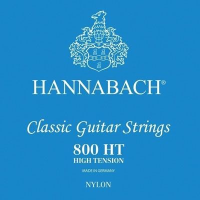 Комплект струн для классической гитары Hannabach E800HT